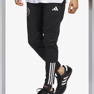 Adidas Intermiami Men's Black Track Pants